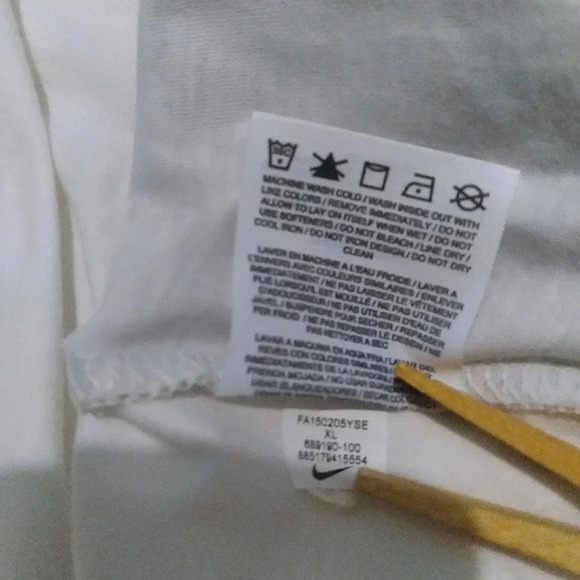 Nike airforce 1 tee X-large NWT - Picture 9 of 9